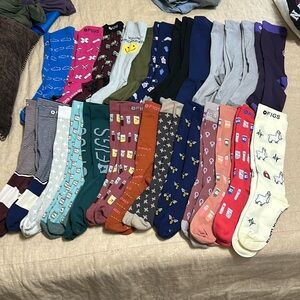 Figs compression sock lot. Size small in women’s.